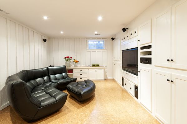 Entertainment Center Installation in Lake Zurich