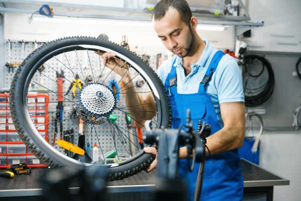Bicycle Assembly Service in Lake Zurich
