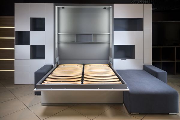 Murphy Bed Installation in Lake Zurich