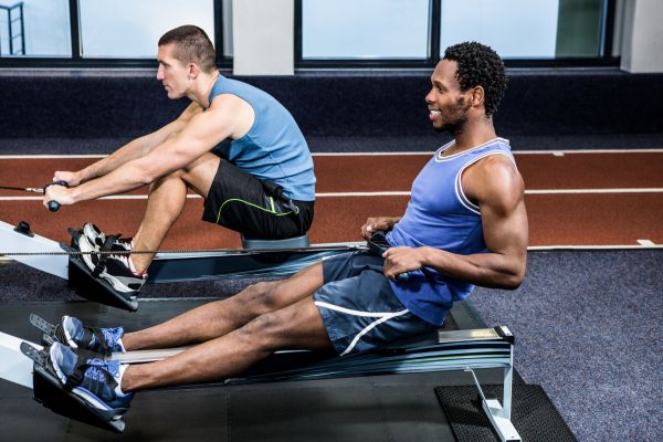 Rowing Machine Assembly in Lake Zurich