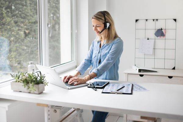 Standing Desk Assembly in Lake Zurich